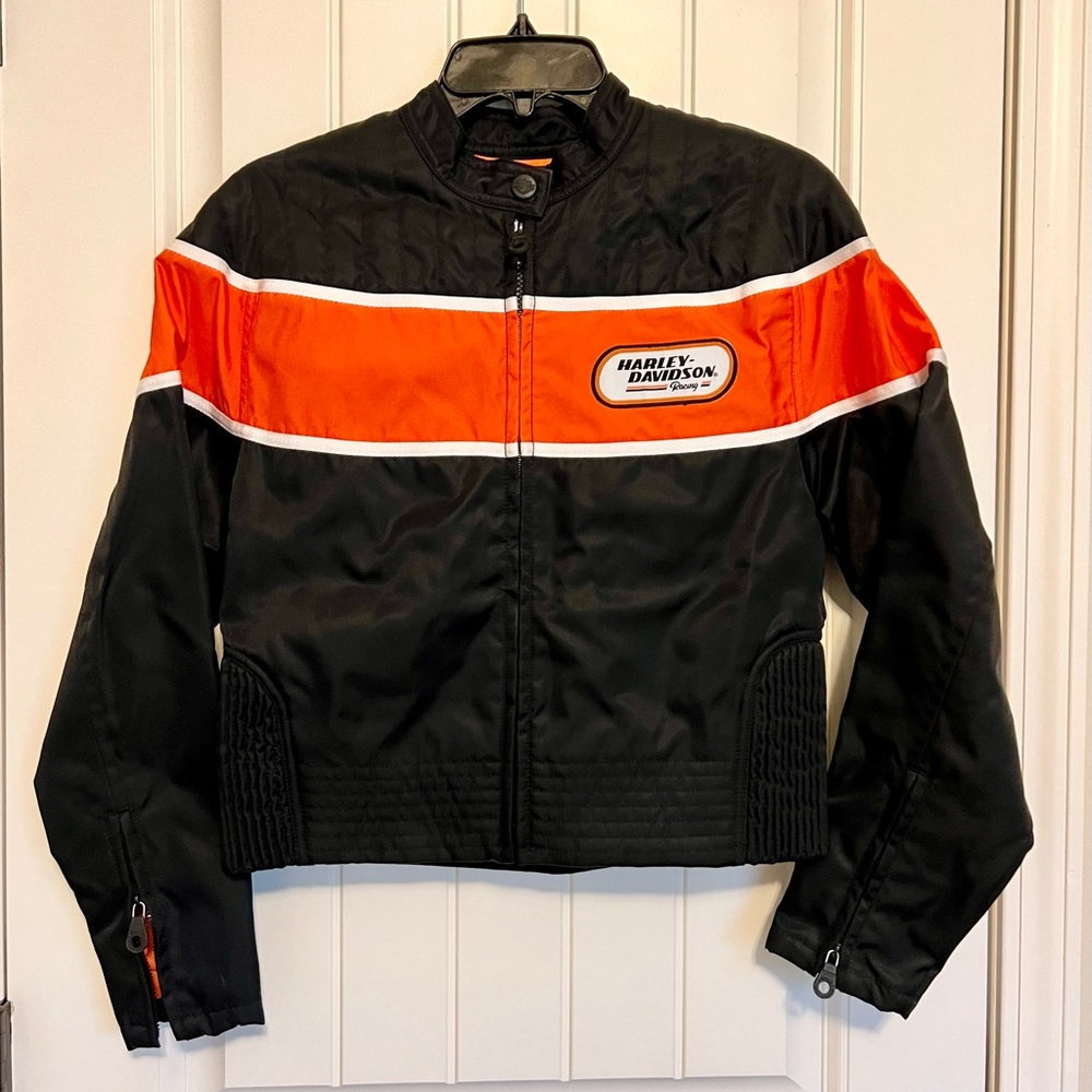 *make offer* Women’s Harley Davidson Crop Jacket